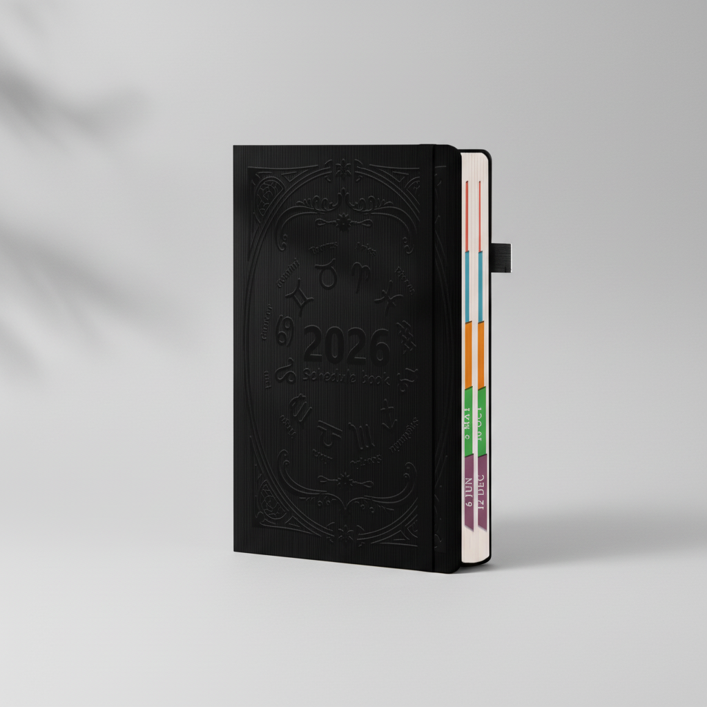 Nordspur | Calendrex A5 Textured Daily Planner