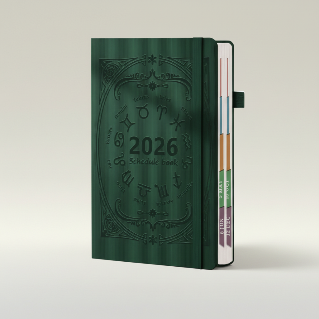 Nordspur | Calendrex A5 Textured Daily Planner