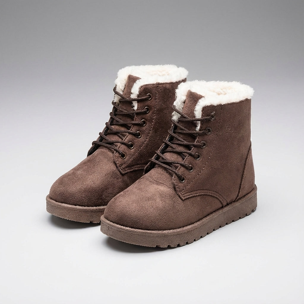 Nordspur | Calyra Ankle Lace Up Boots