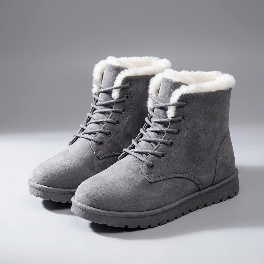 Nordspur | Calyra Ankle Lace Up Boots