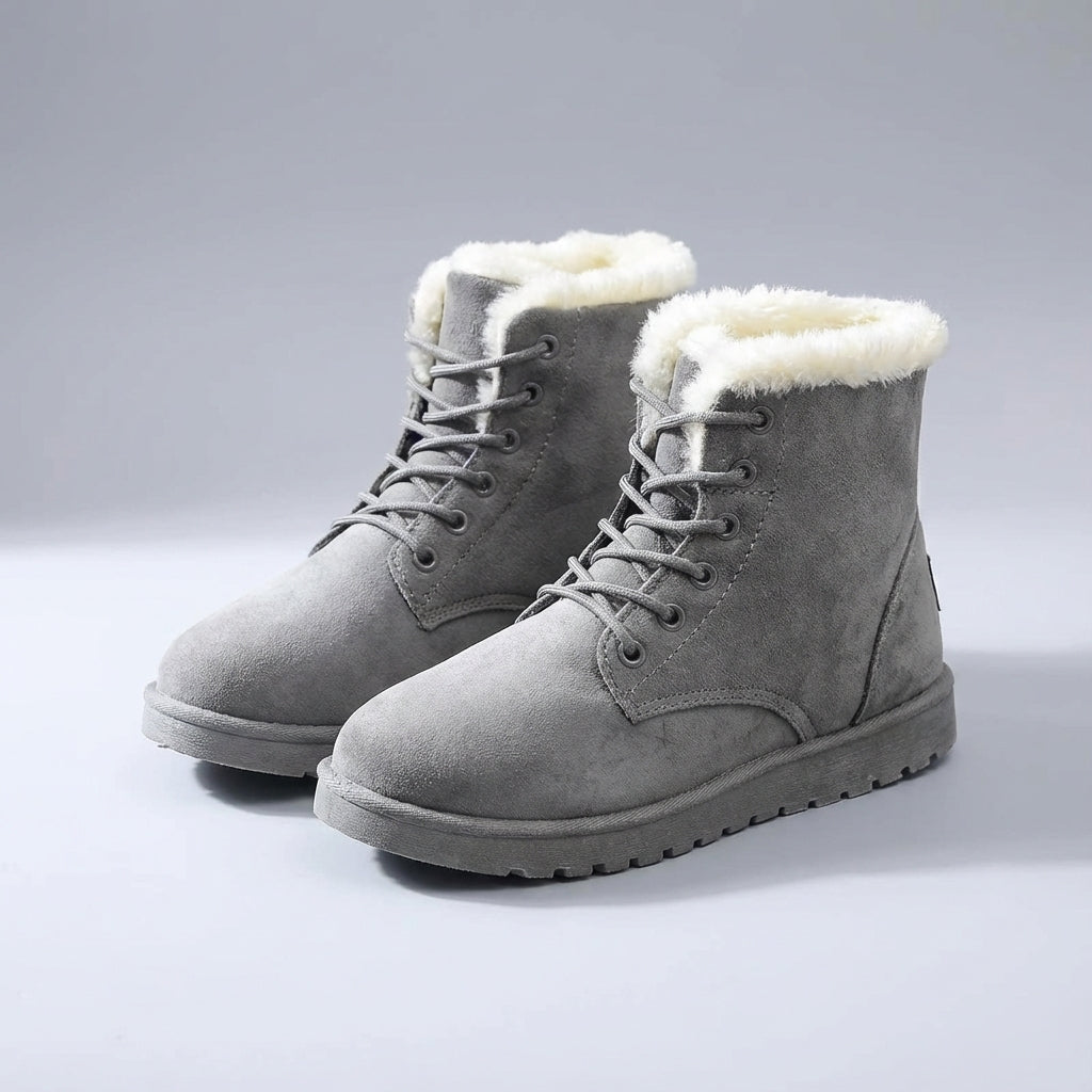 Nordspur | Calyra Ankle Lace Up Boots