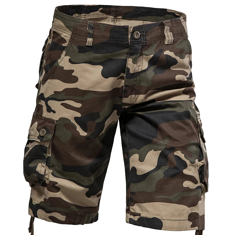 Nordspur | Camovant Men Tactical Cargo Shorts