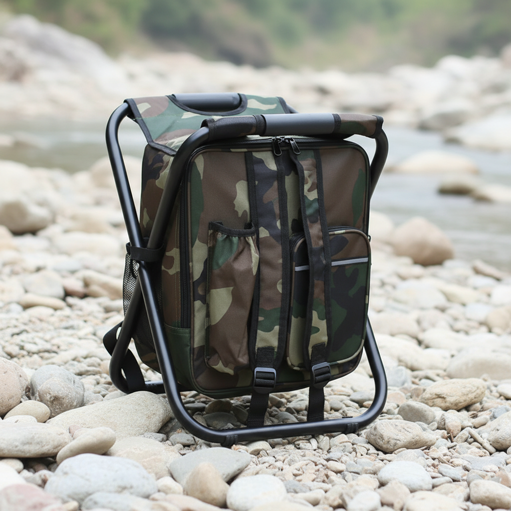 Nordspur | Camparoost Folding Backpack Stool Cooler