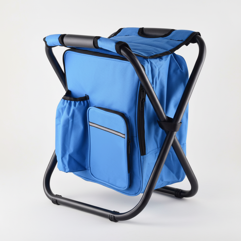 Nordspur | Camparoost Folding Backpack Stool Cooler