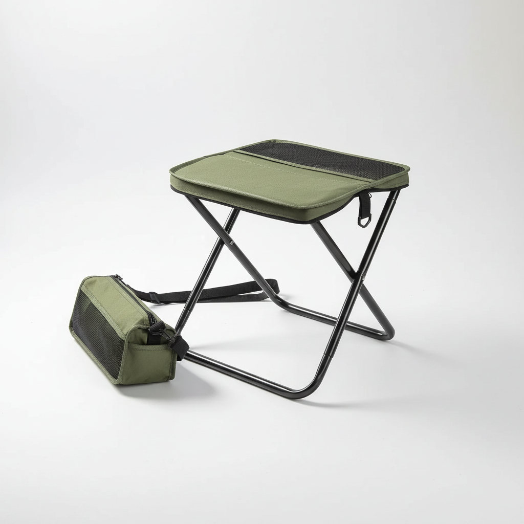 Nordspur | Campella Foldable Tripod Camping Stool