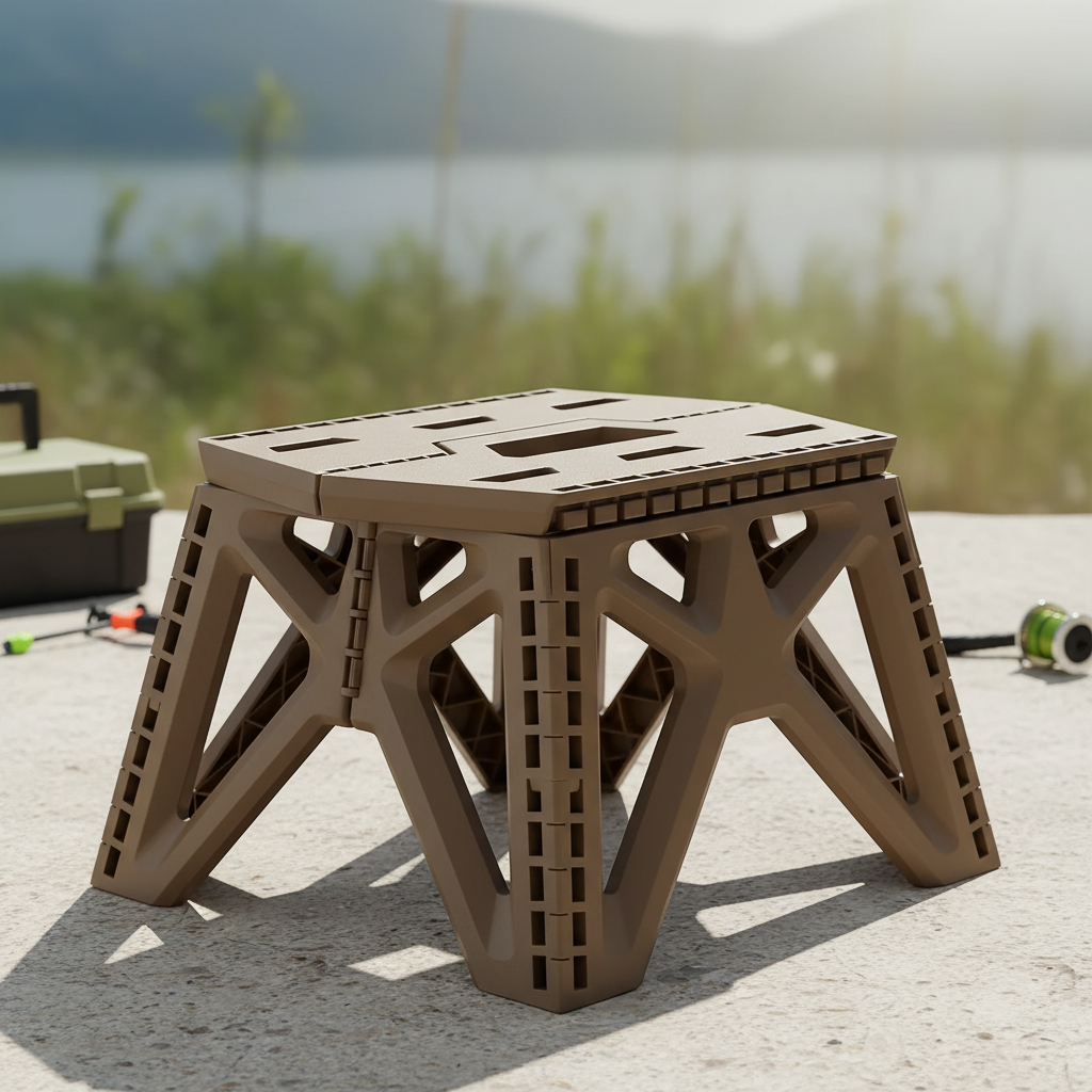 Nordspur | Camporo Collapsible Portable Stool