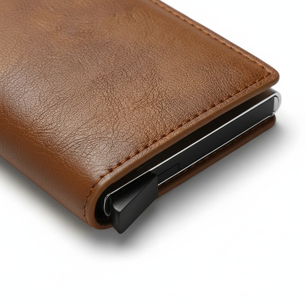 Nordspur | CardLuxe Minimalist Card Holder Wallet