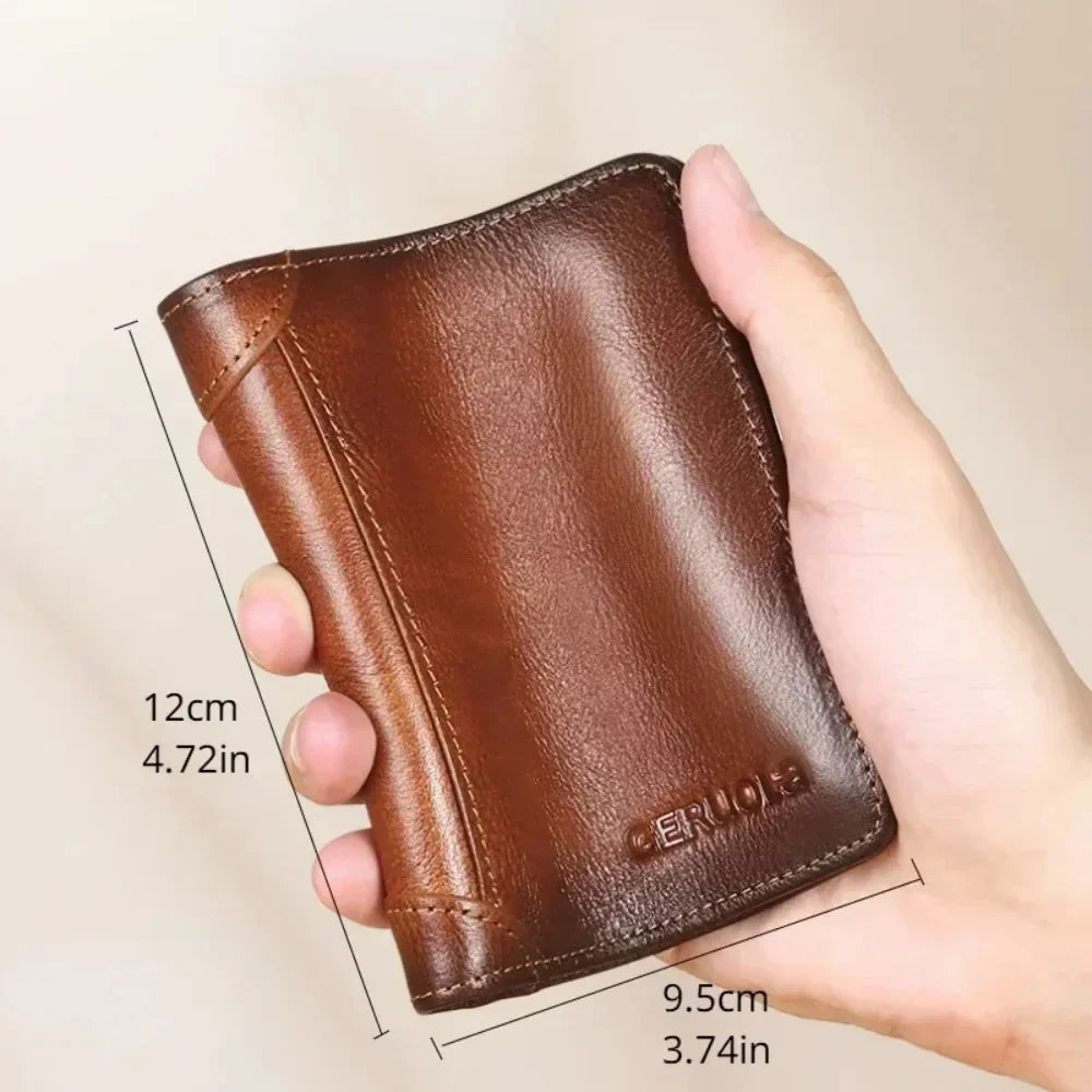 Nordspur | Cardlance Trifold Slim Wallet