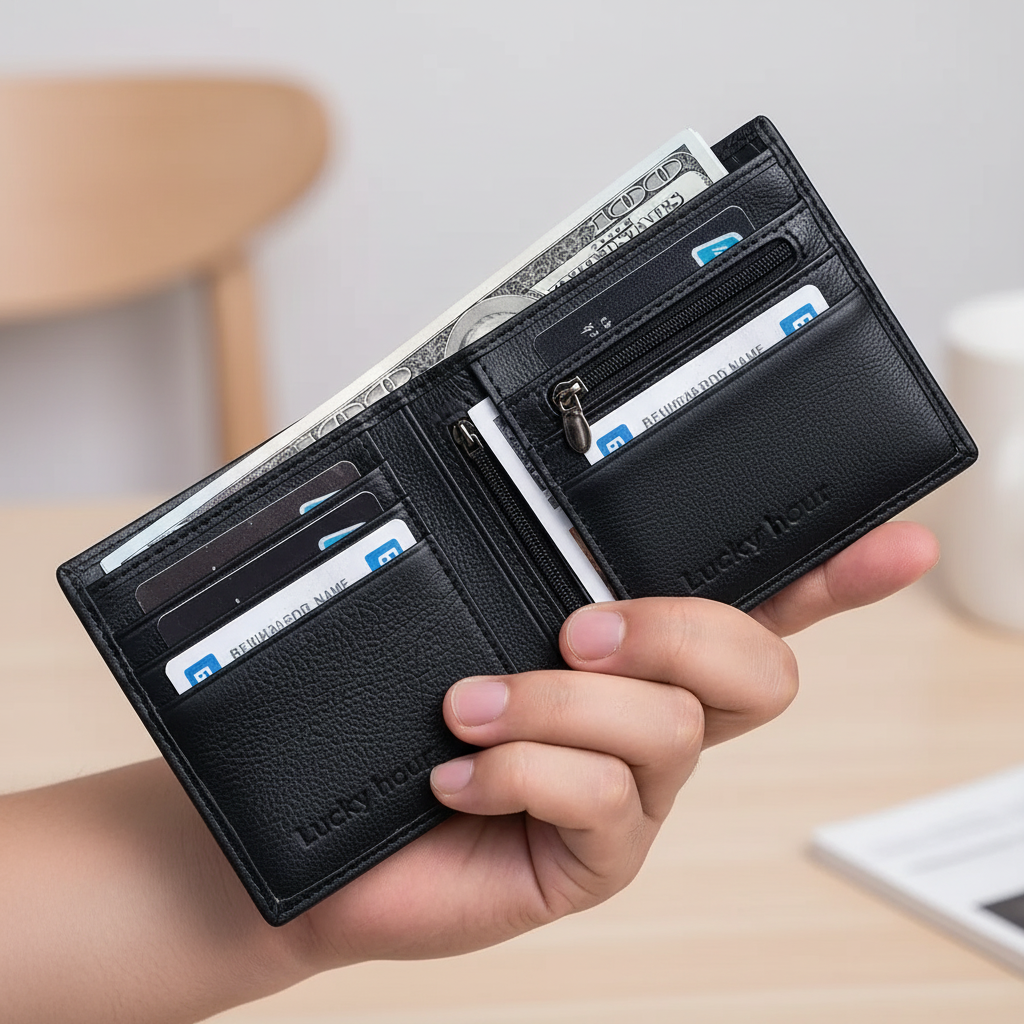 Nordspur | Cardluxe Minimalist Bi Fold Wallet