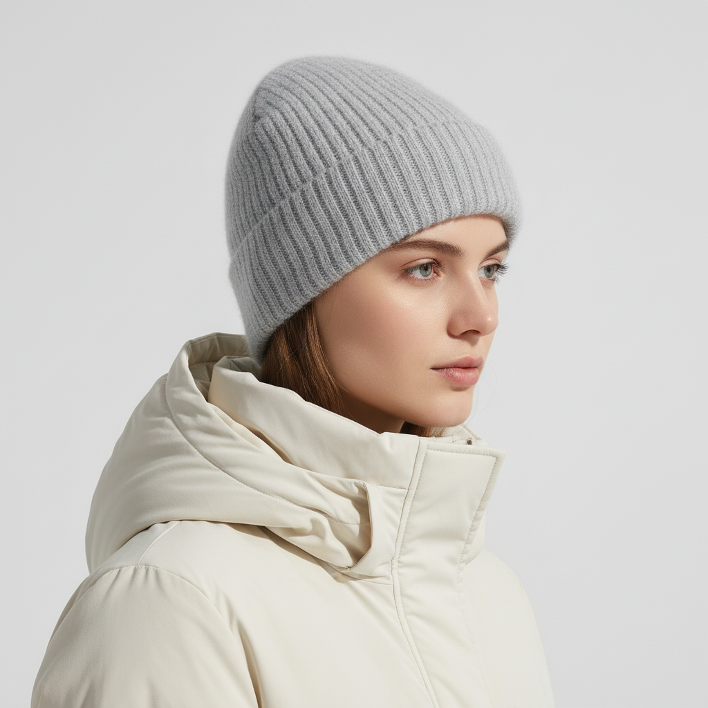 Nordspur | Cashmere Blend Knit Beanie