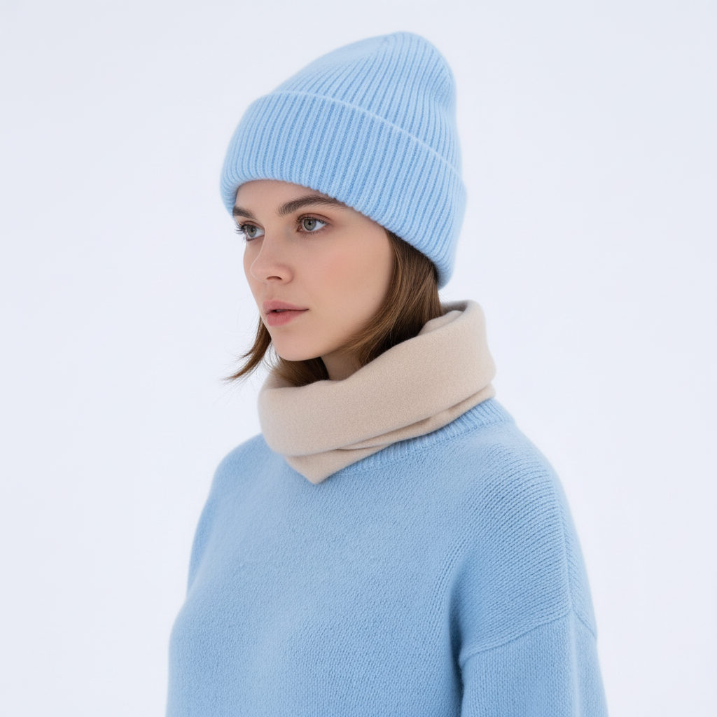 Nordspur | Cashmere Blend Knit Beanie