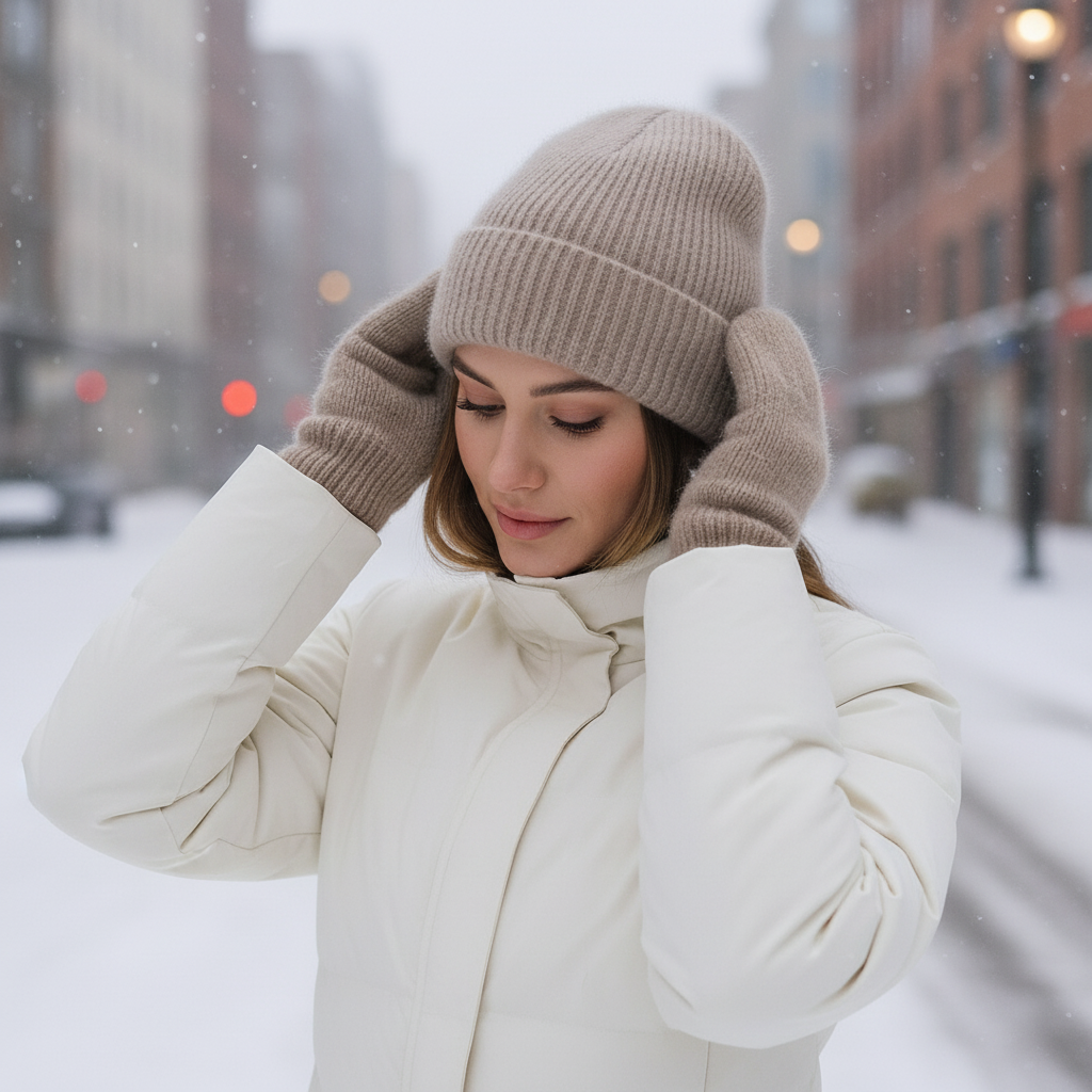 Nordspur | Cashmere Blend Knit Beanie