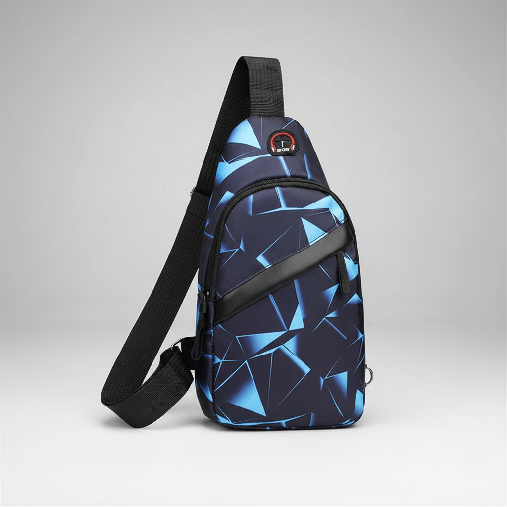 Nordspur | Casual Nylon Chest Bag