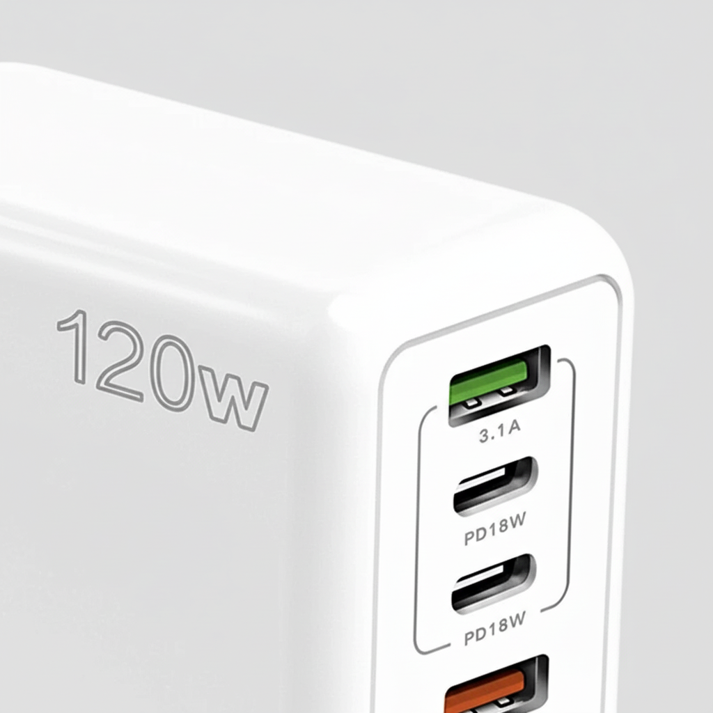 Nordspur | Chargevera Multi Port USB C Charger