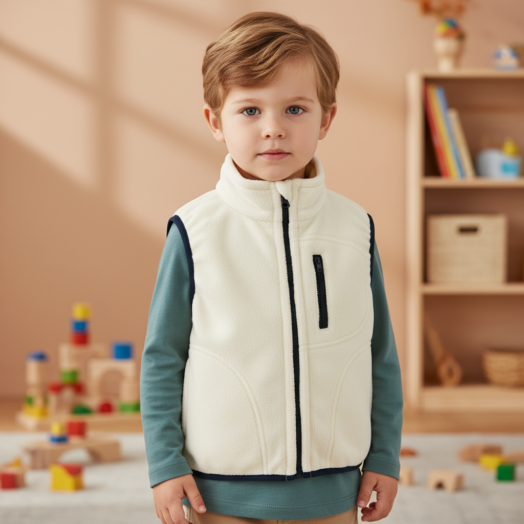 Nordspur | Children Fleece Vest