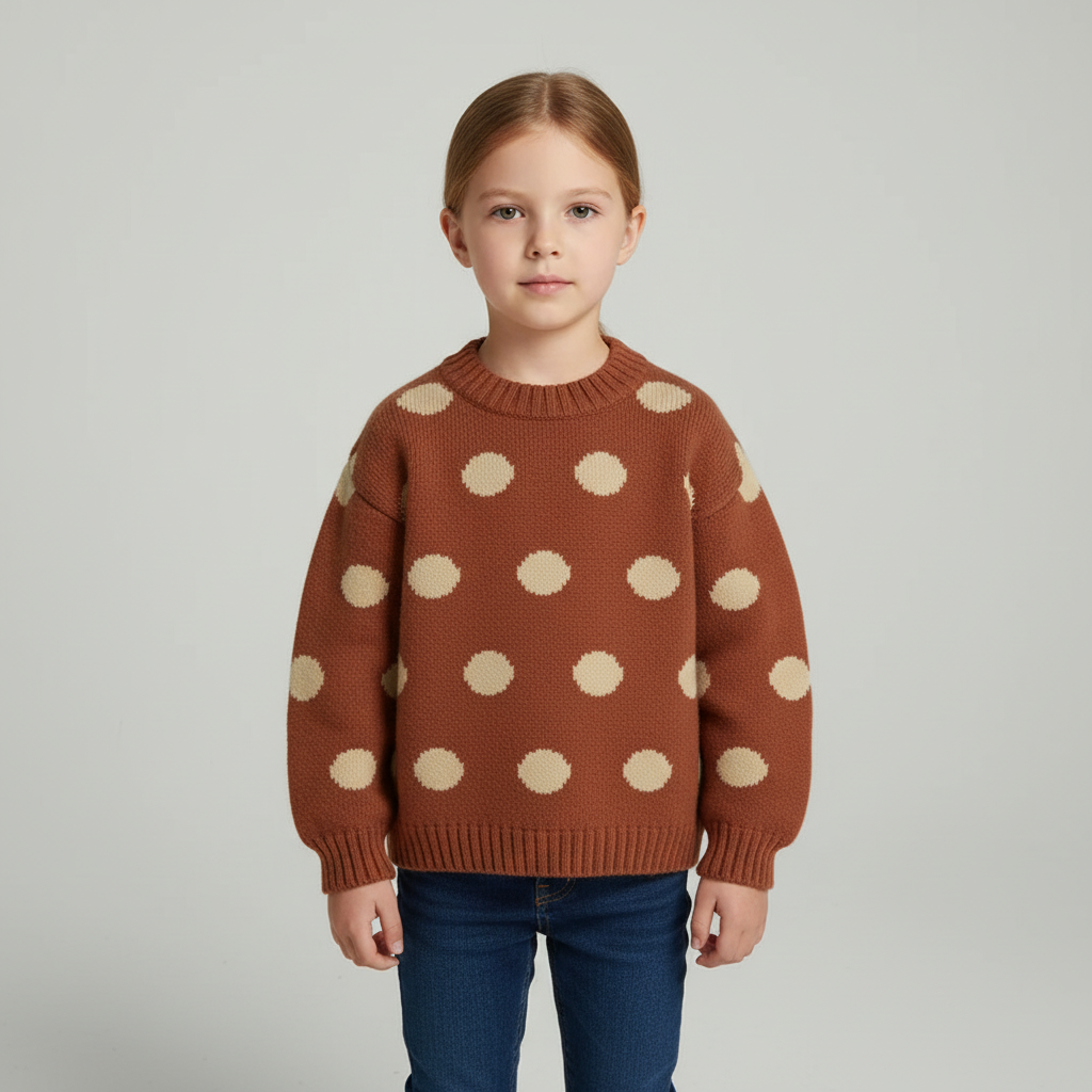 Nordspur | Children Knit Pullover Sweater