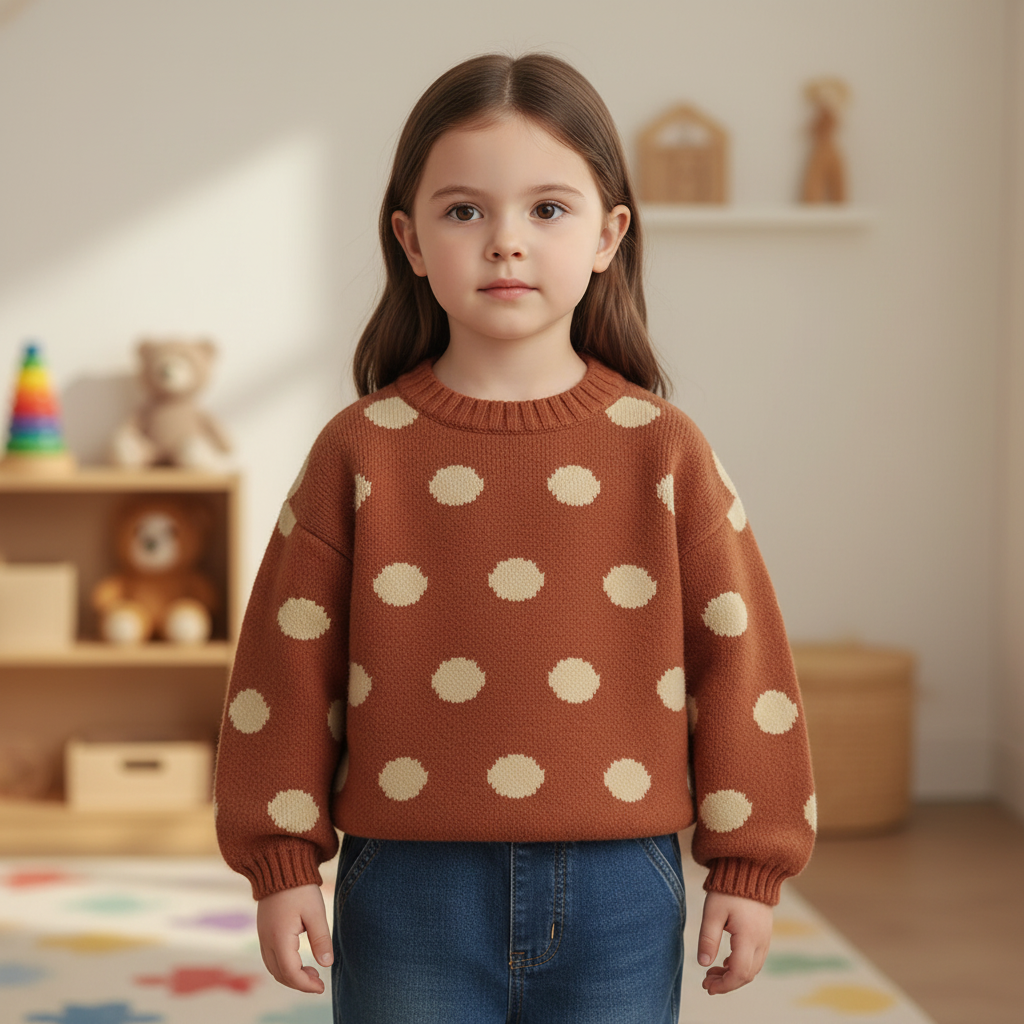 Nordspur | Children Knit Pullover Sweater
