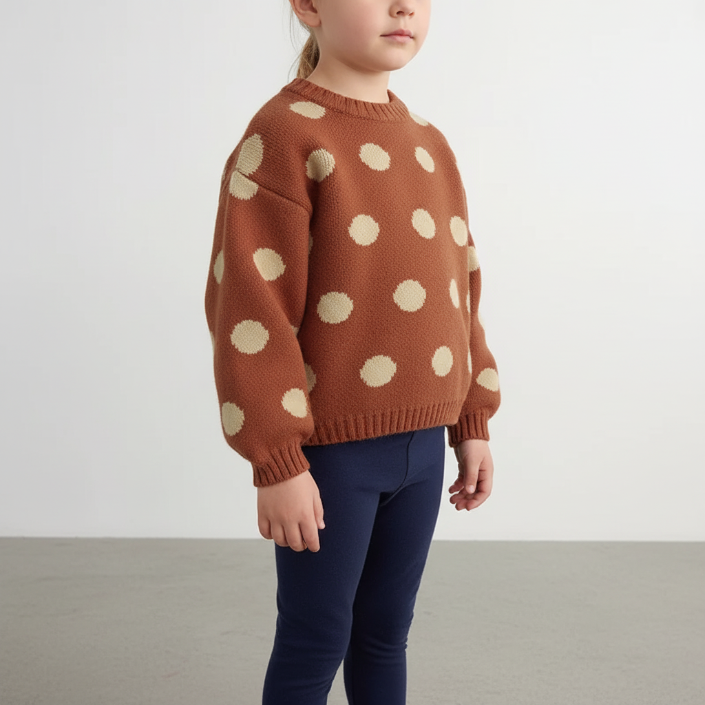 Nordspur | Children Knit Pullover Sweater