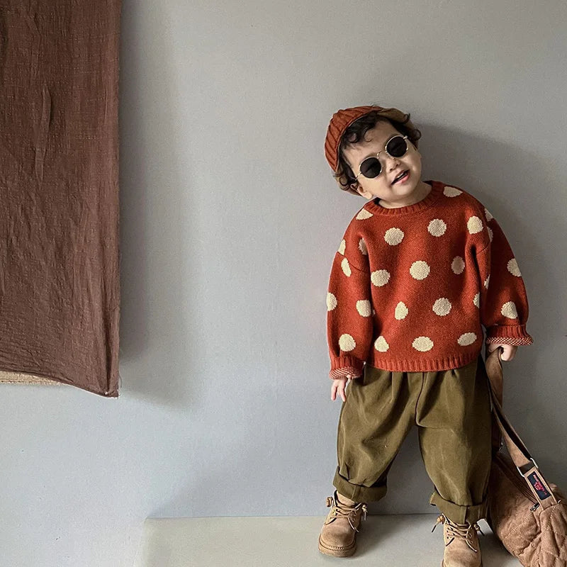 Nordspur | Children Knit Pullover Sweater