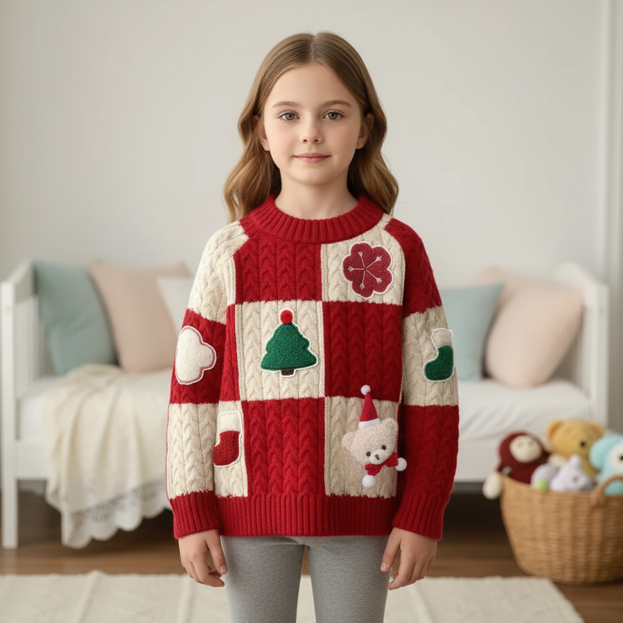 Nordspur | Children Knitted Pullover Sweater
