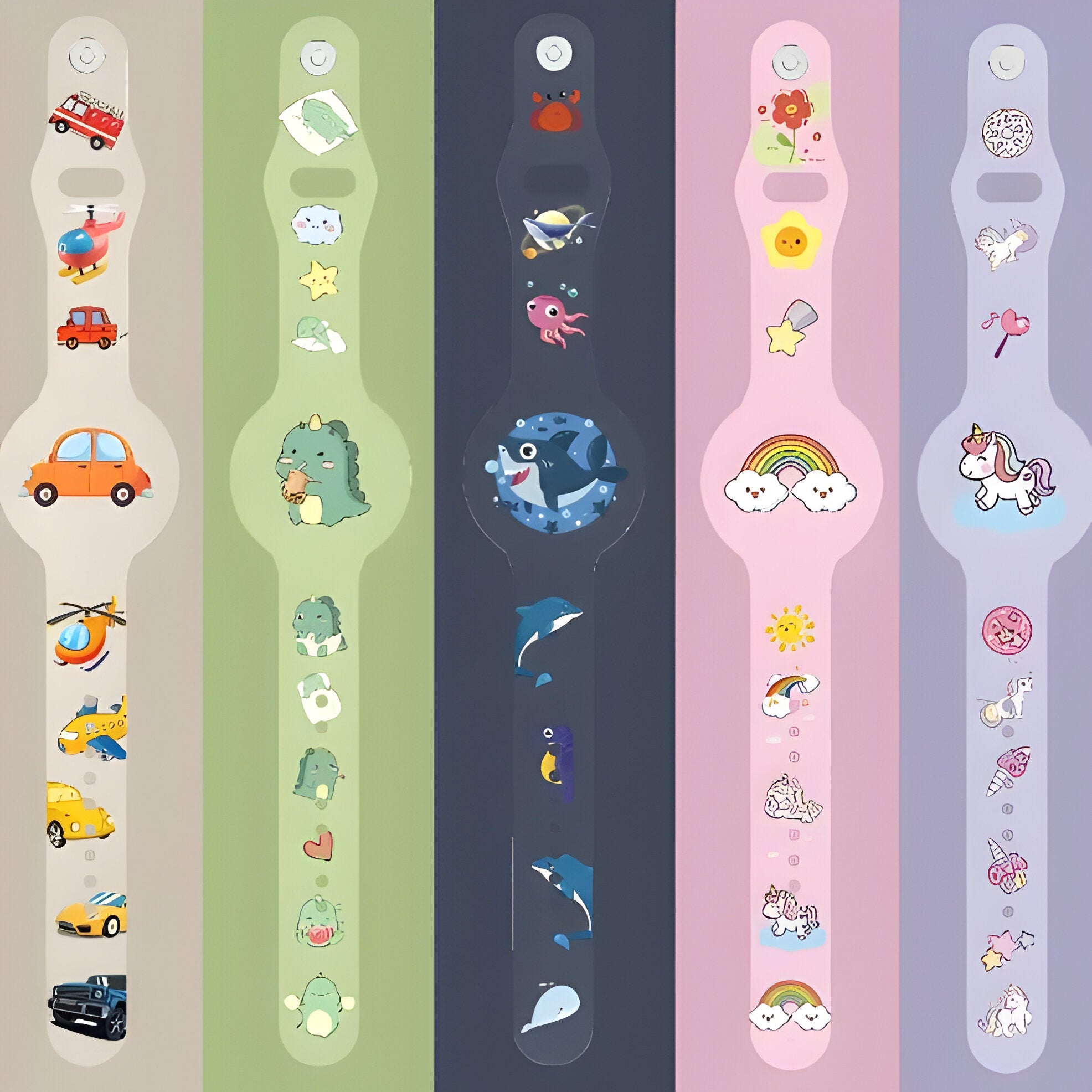 Nordspur | Children Silicone GPS Wristband