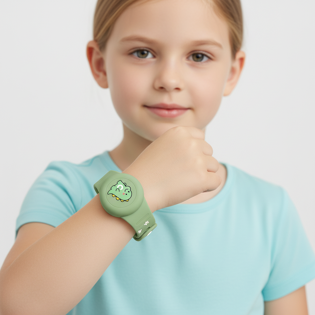 Nordspur | Children Silicone GPS Wristband