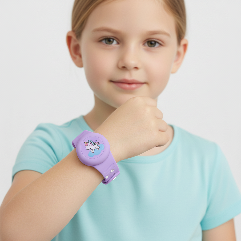 Nordspur | Children Silicone GPS Wristband