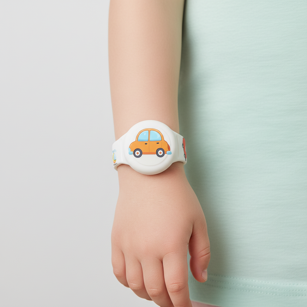 Nordspur | Children Silicone GPS Wristband