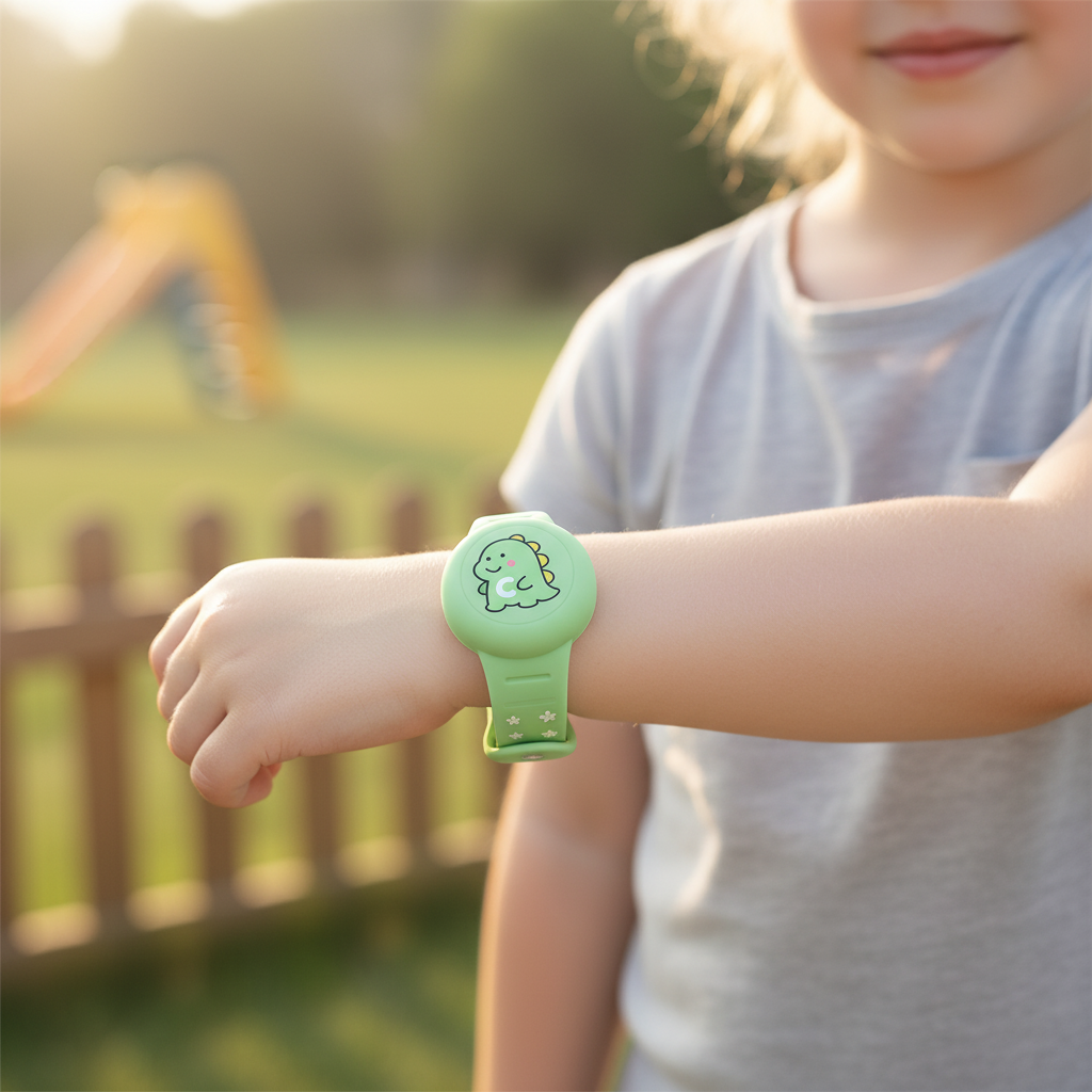 Nordspur | Children Silicone GPS Wristband