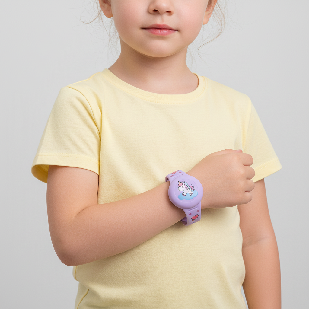 Nordspur | Children Silicone GPS Wristband