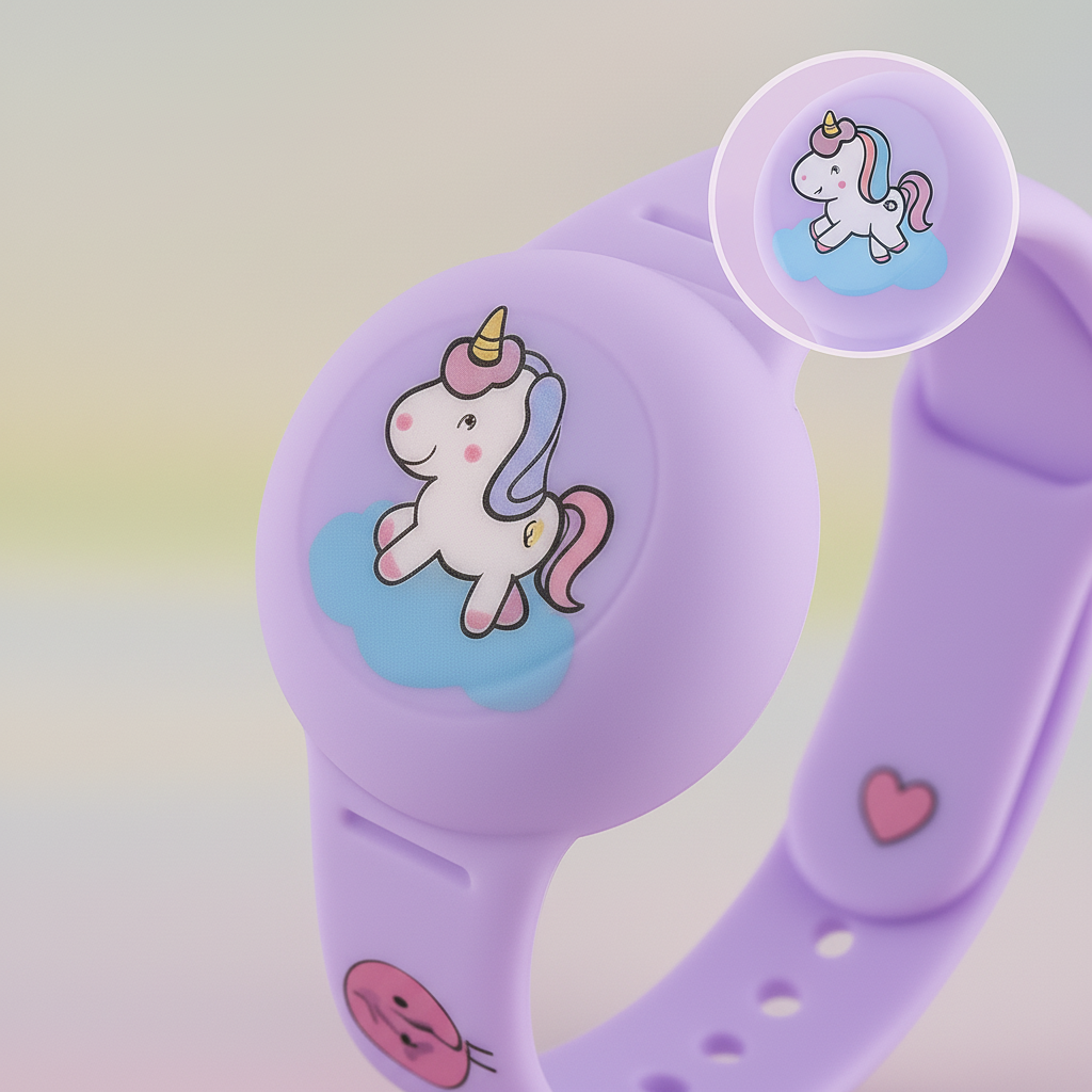 Nordspur | Children Silicone GPS Wristband