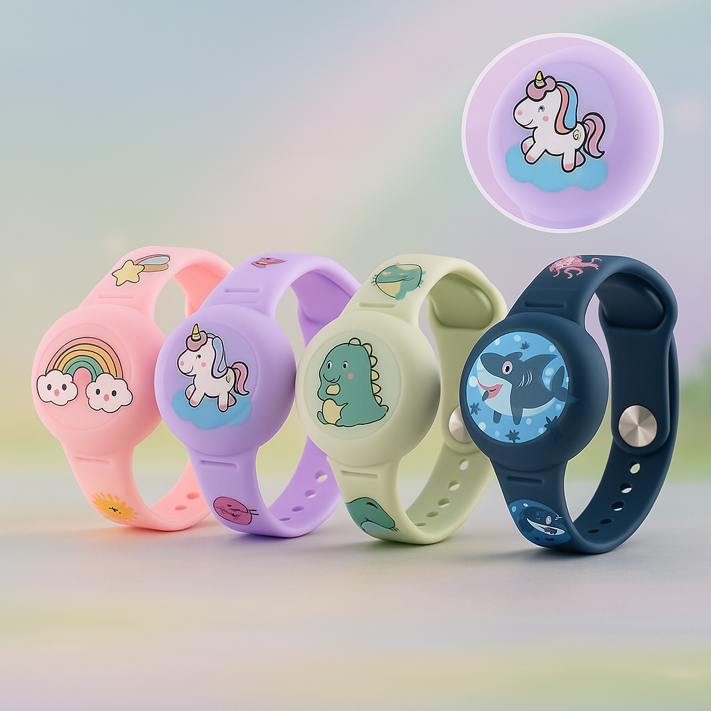 Nordspur | Children Silicone GPS Wristband