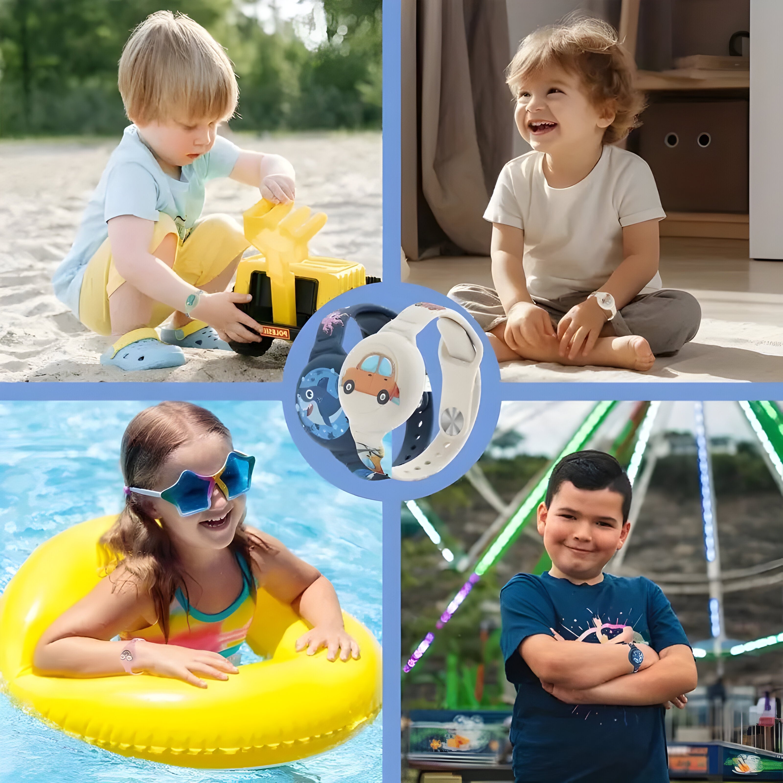 Nordspur | Children Silicone GPS Wristband