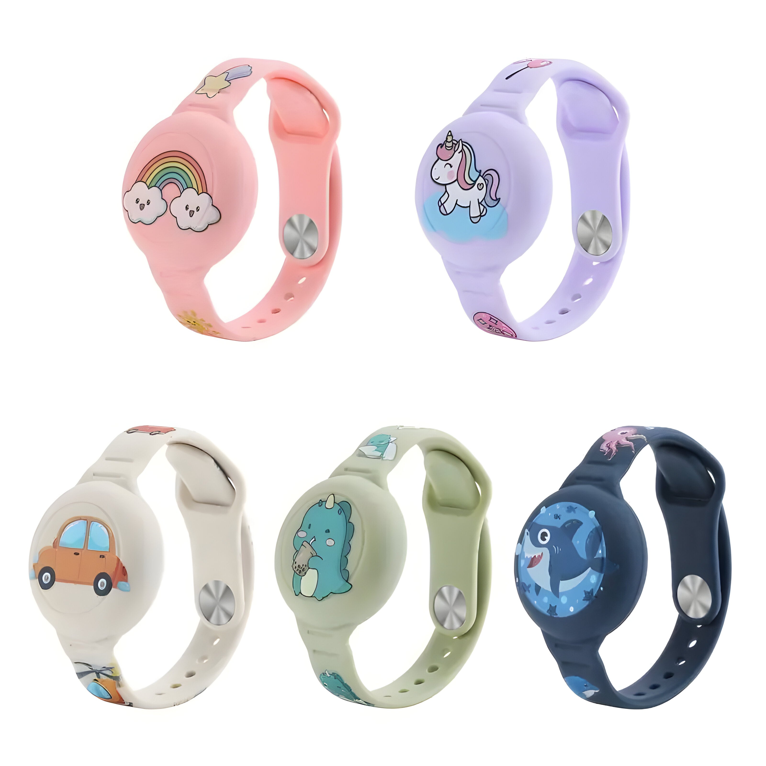 Nordspur | Children Silicone GPS Wristband