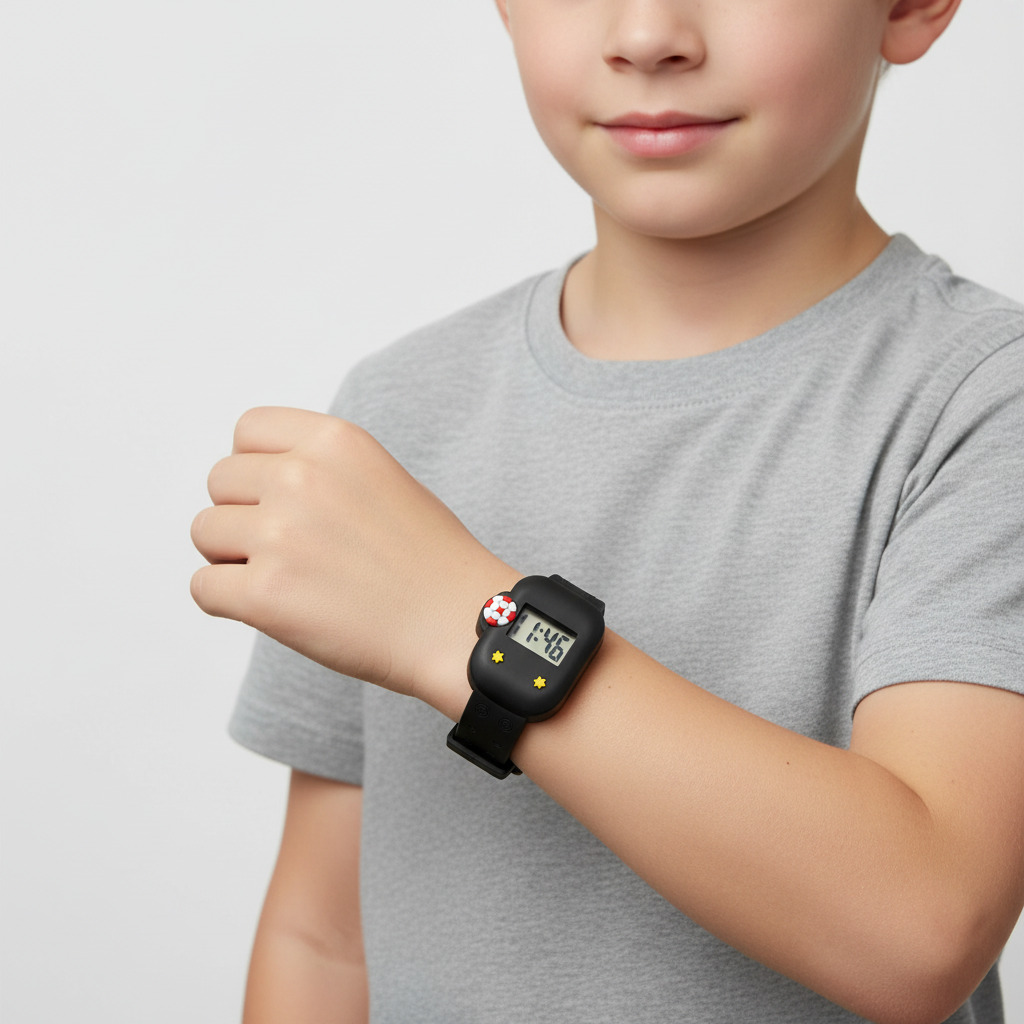 Nordspur | Children Silicone Digital Watch