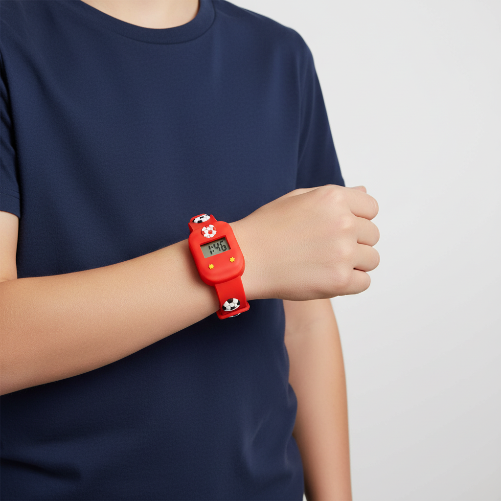 Nordspur | Children Silicone Digital Watch