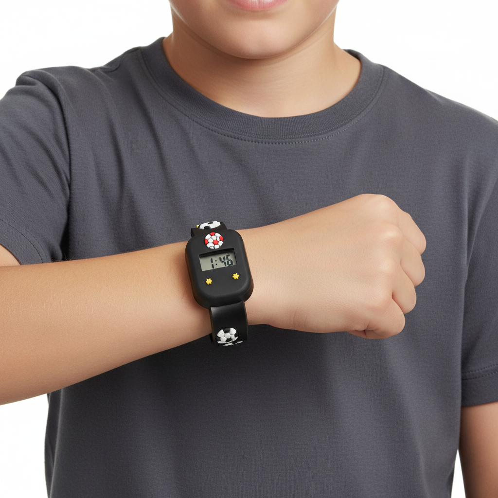Nordspur | Children Silicone Digital Watch