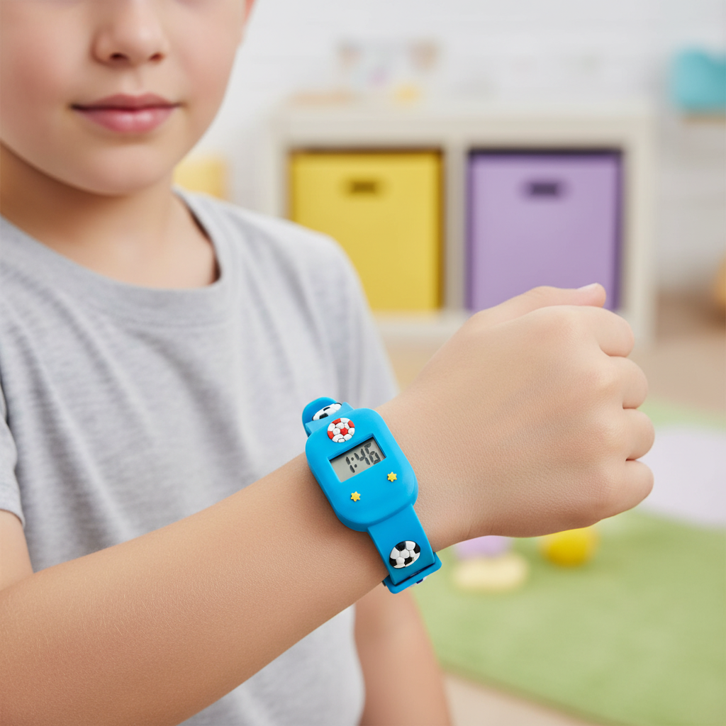 Nordspur | Children Silicone Digital Watch
