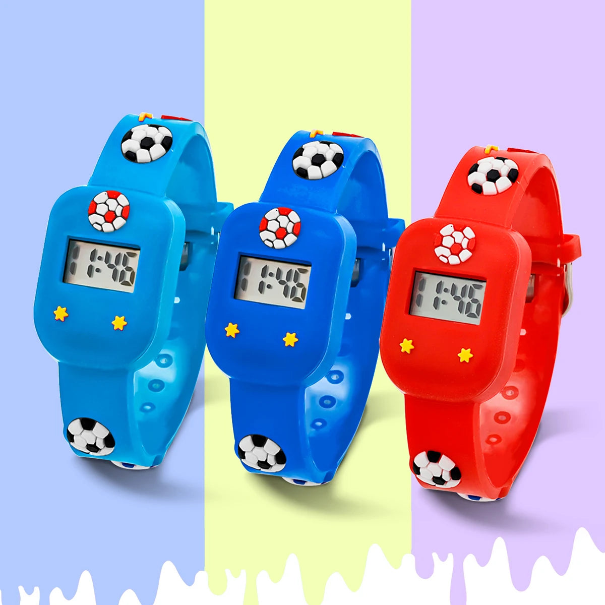 Nordspur | Children Silicone Digital Watch