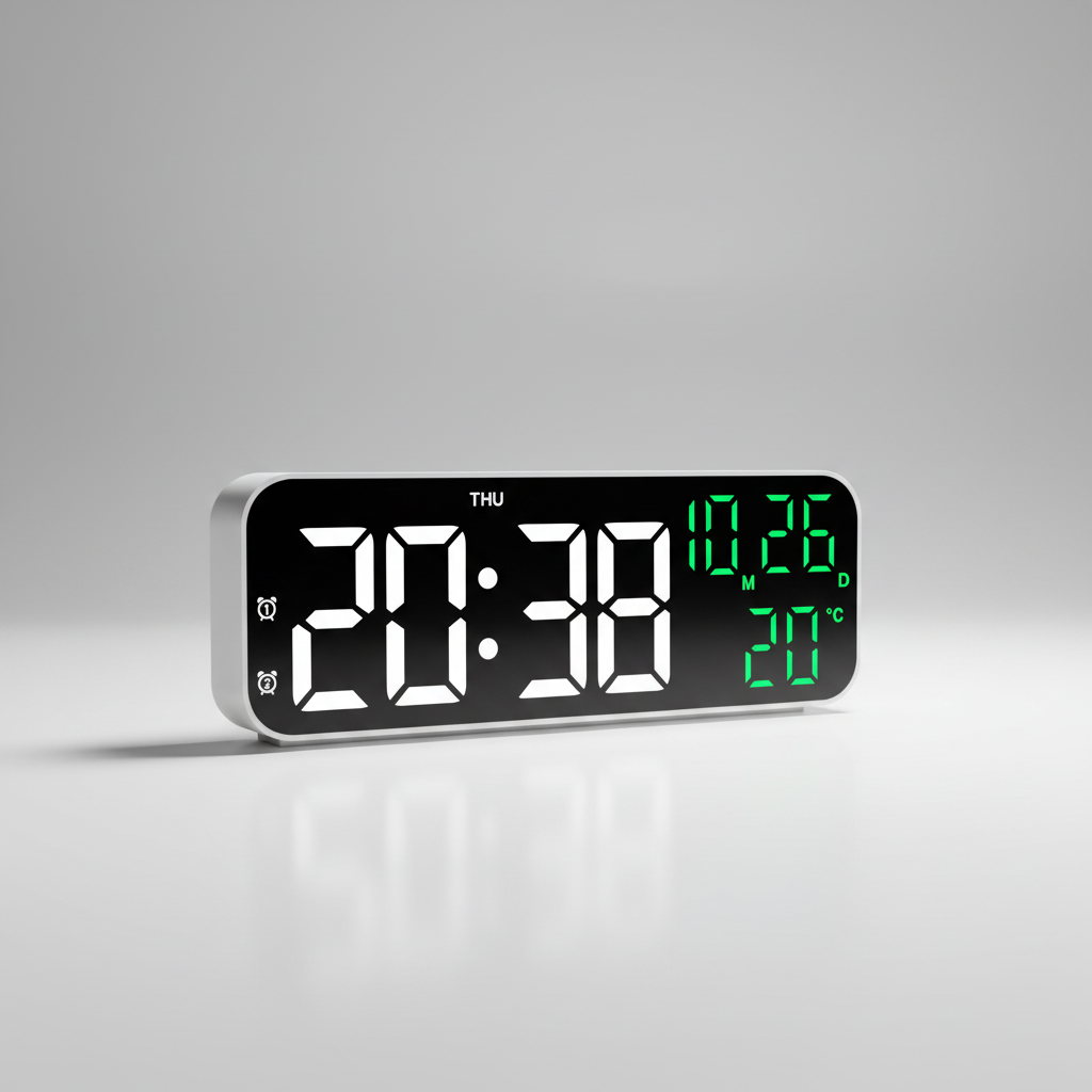 Nordspur | Chronivy Digital LED Tabletop Clock