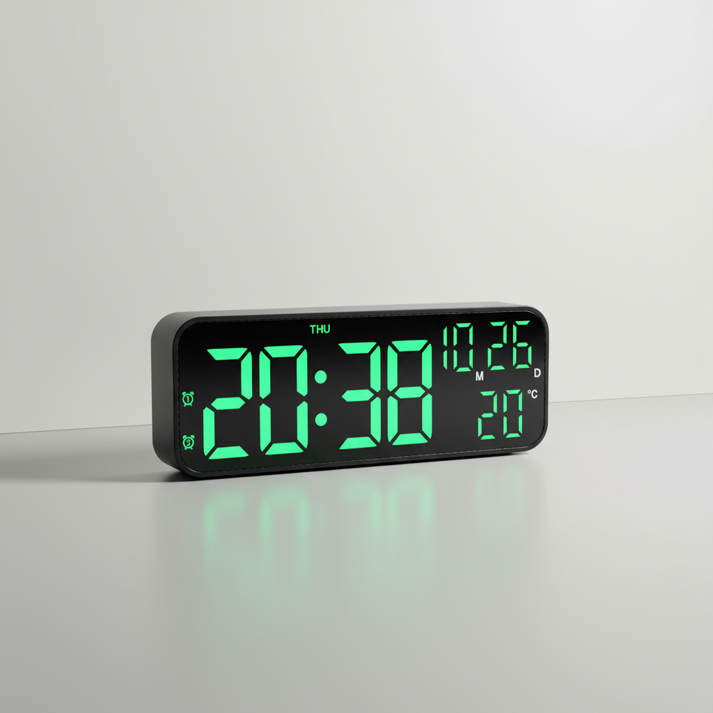 Nordspur | Chronivy Digital LED Tabletop Clock