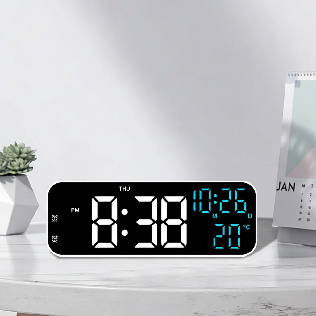Nordspur | Chronivy Digital LED Tabletop Clock