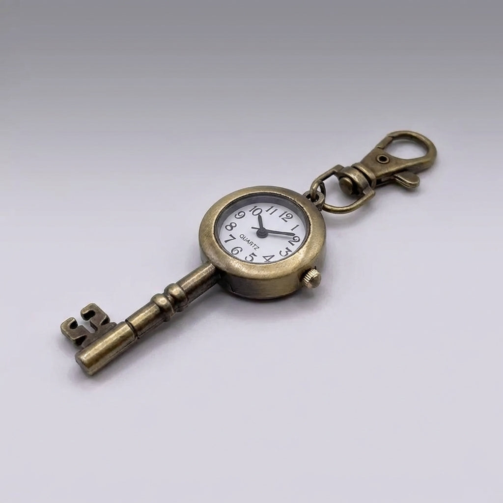 Nordspur | Chronokey Vintage Key Shaped Pendant Watch
