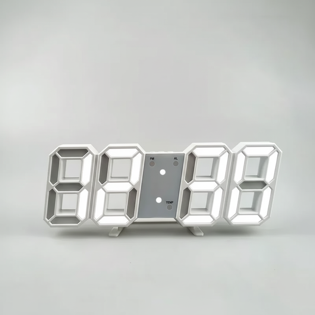 Nordspur | Chronova Modern LED Digital Wall Clock