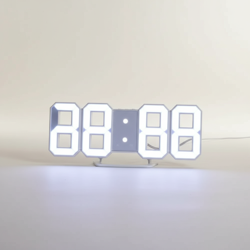 Nordspur | Chronova Modern LED Digital Wall Clock