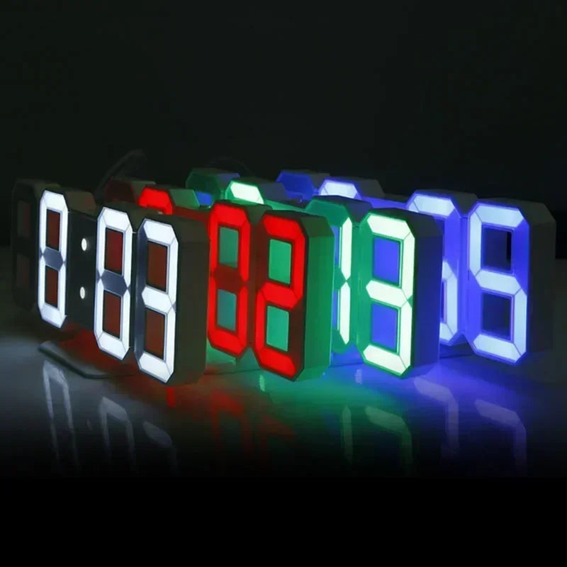 Nordspur | Chronova Modern LED Digital Wall Clock