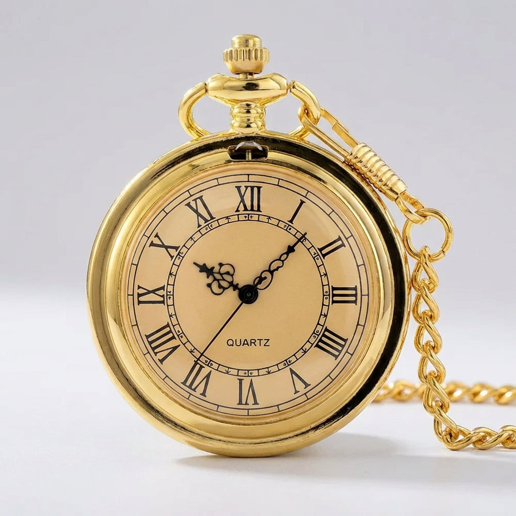 Nordspur | Chronovae Vintage Pocket Watch Pendant
