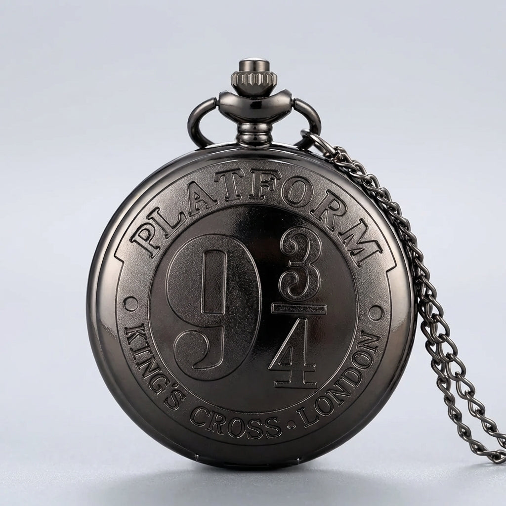 Nordspur | Chronovale Large Flip Front Pocket Watch