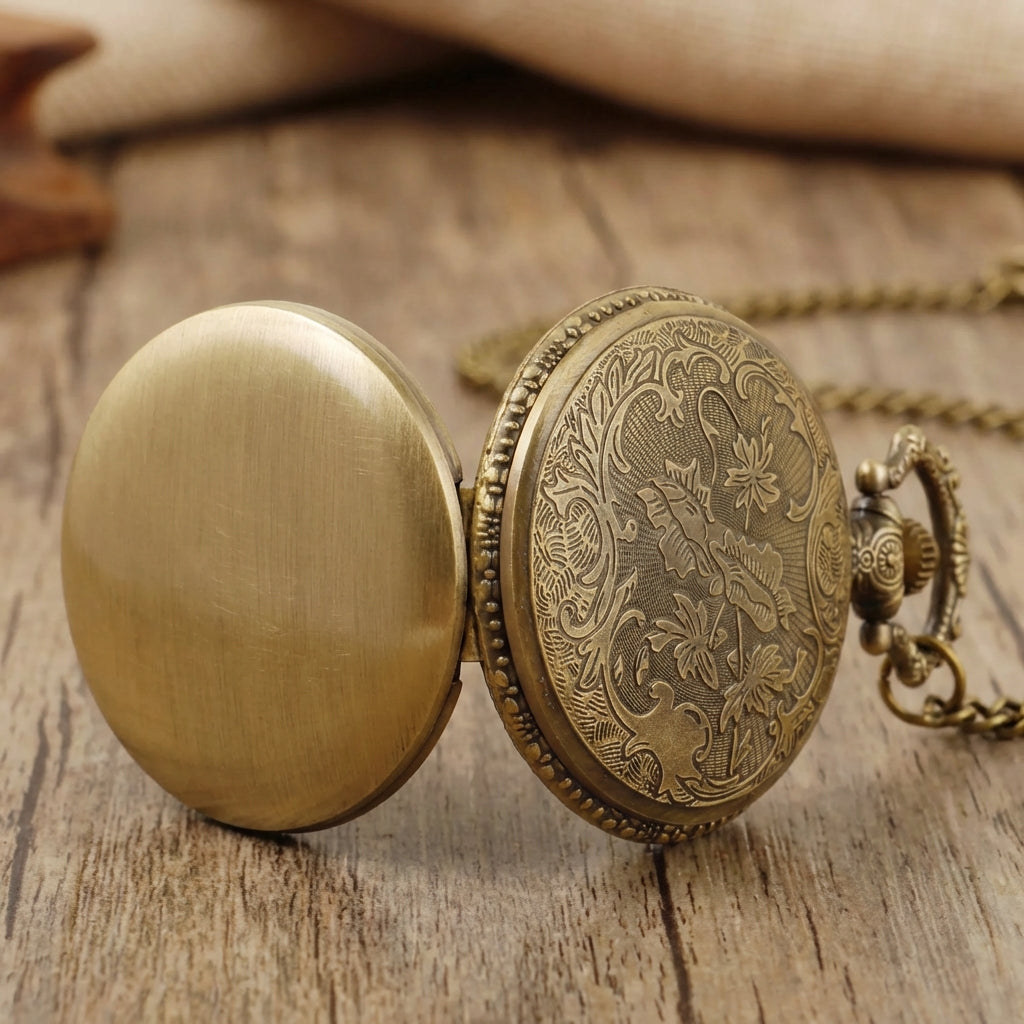 Nordspur | Chronovaul Vintage Inspired Pocket Watch