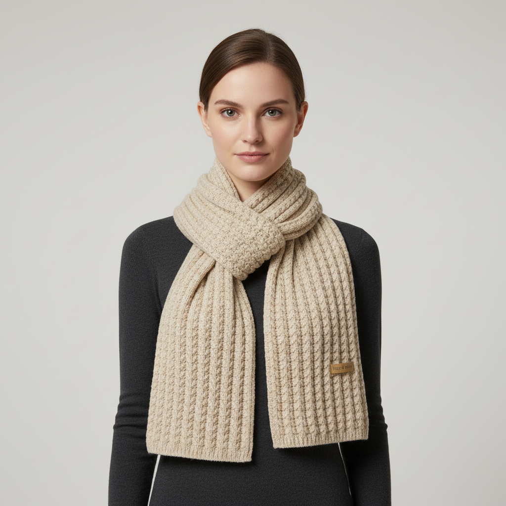 Nordspur | Chunky Knit Long Scarf